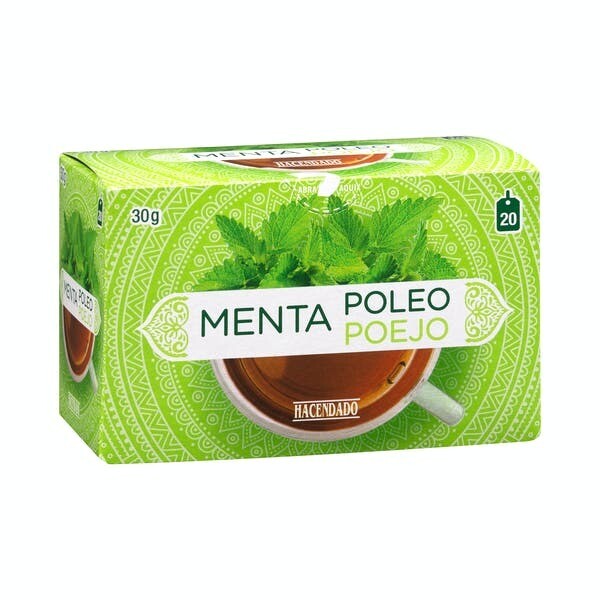 Menta Poleo Mint Tea (Strong)