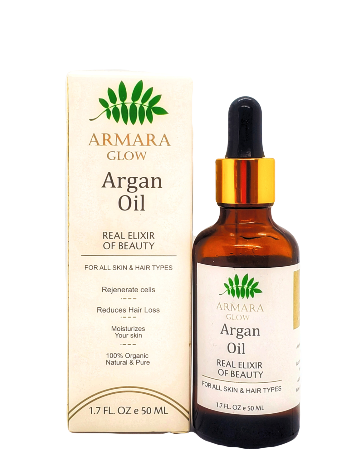 100% Organic Argan Oil 50ml