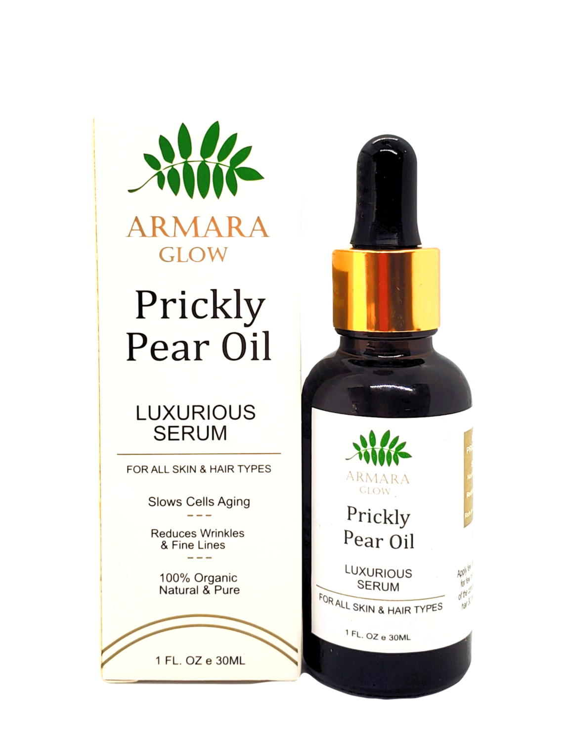 100% Pure and Organic Prickly Pear Oil 30ml