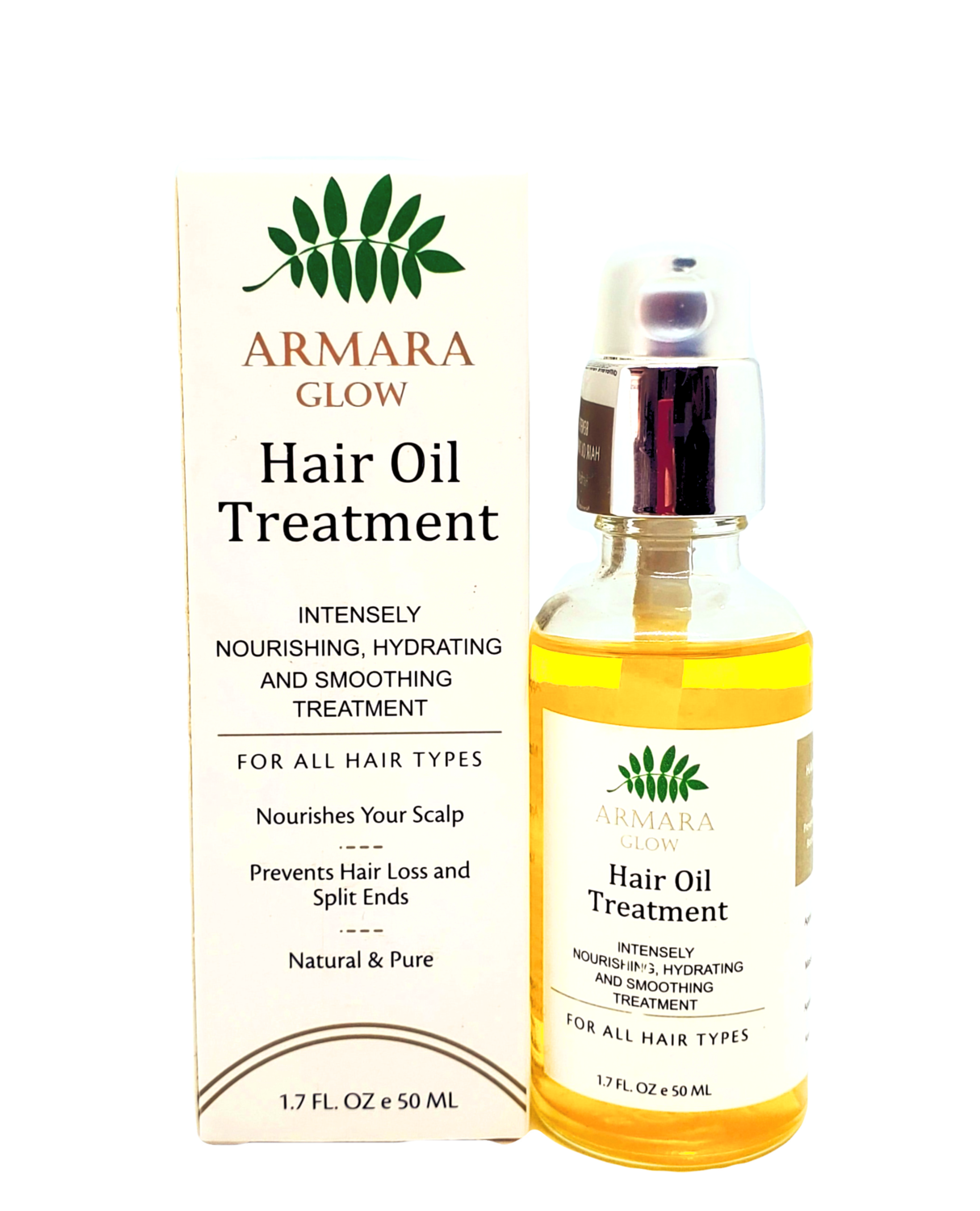 100% Organic Hair Oil Treatment 50ml