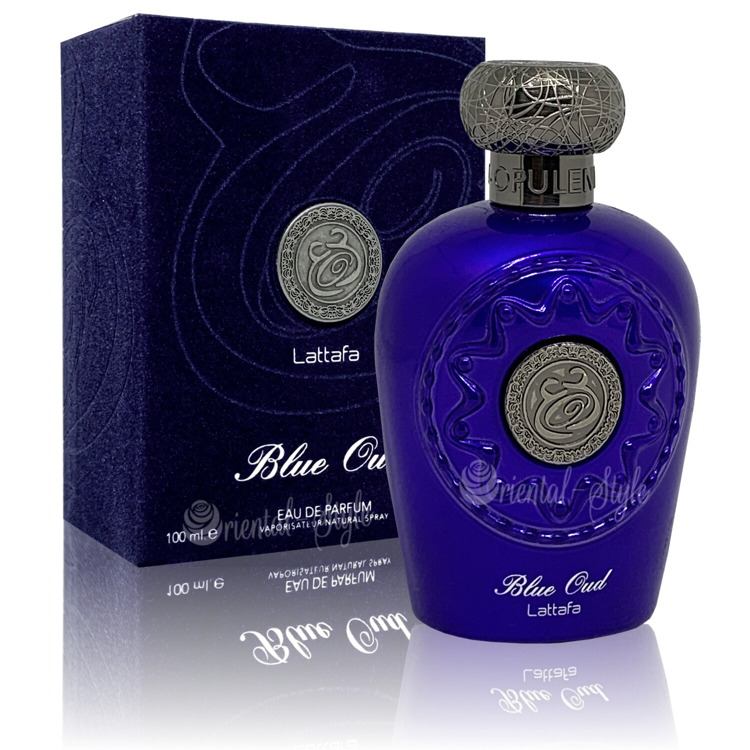 Lattafa Blue Oud Eau De Parfum 100ml