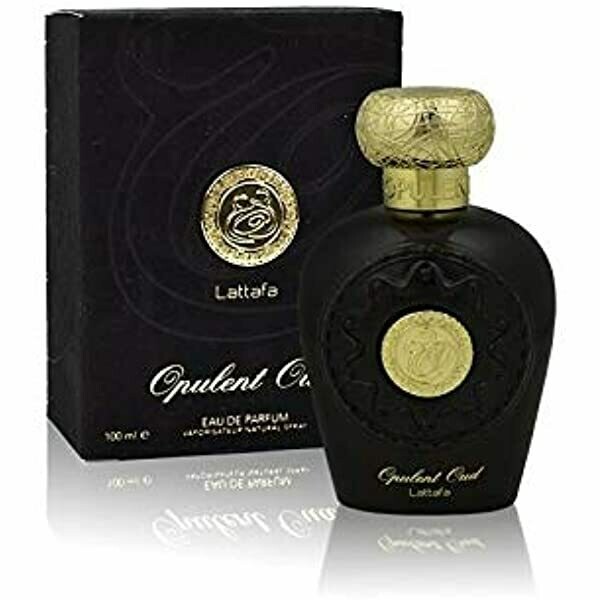 Lattafa Black Opulent Oud Eau De Parfum 100ml