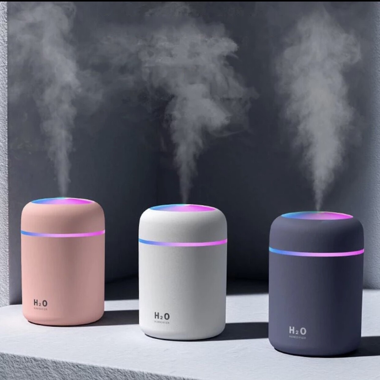 Humidifier &amp; Aroma Diffusers