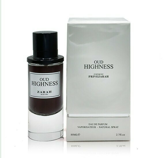 Oud Highness Eau De Parfum 80ml