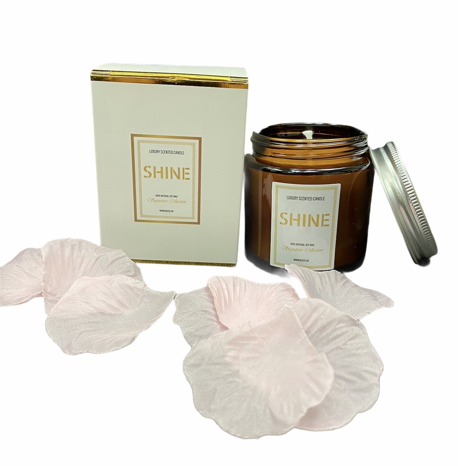 Luxury  Scented Candle 100% Natural Soy Wax