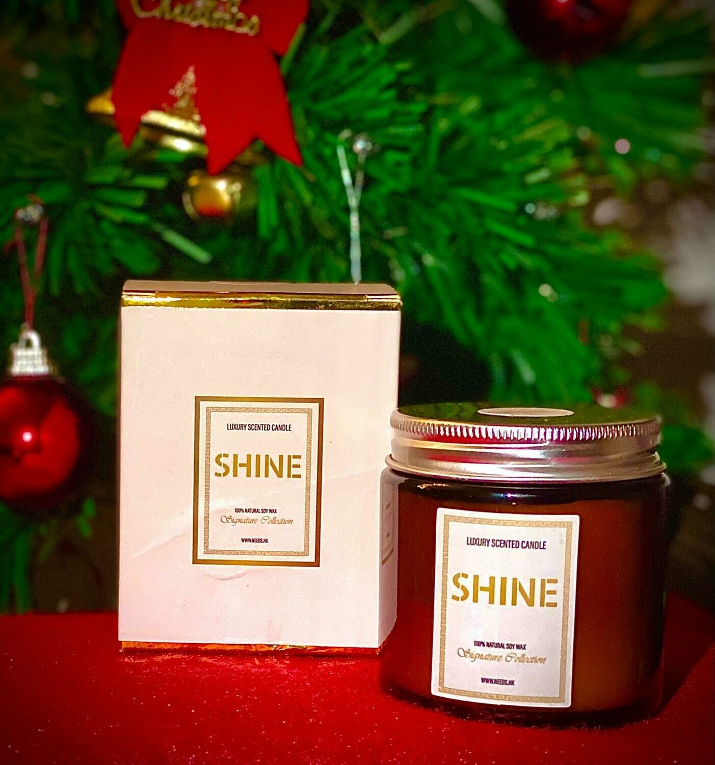 Luxury  Scented Candle 100% Natural Soy Wax