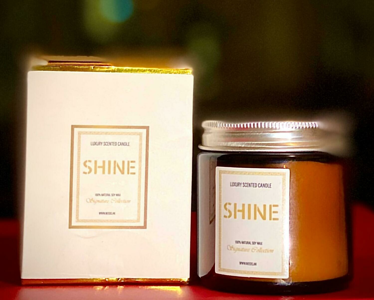 Luxury  Scented Candle 100% Natural Soy Wax