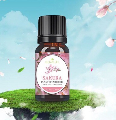 Aroma Oils, Fragrance: Sakura