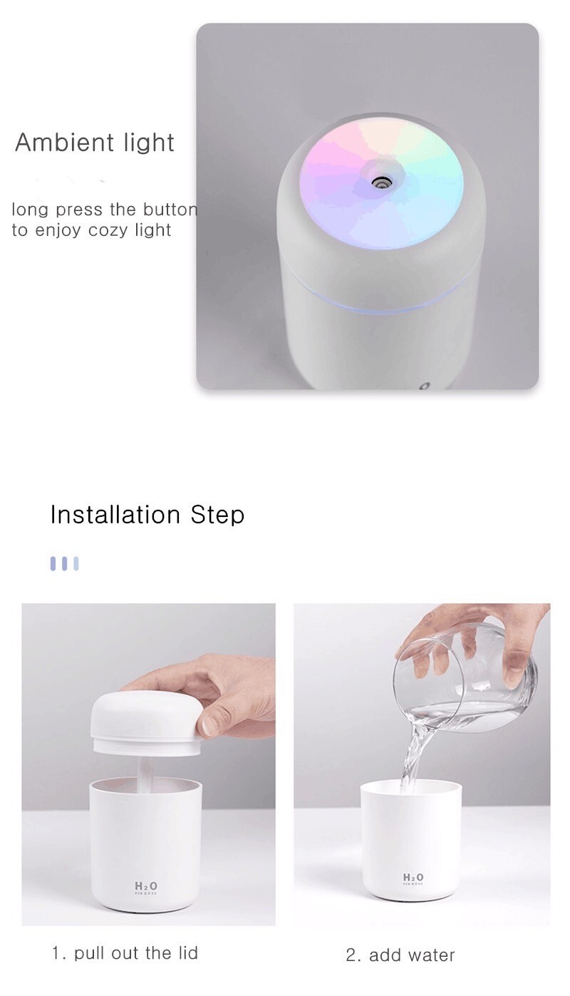 Humidifier &amp; Aroma Diffusers