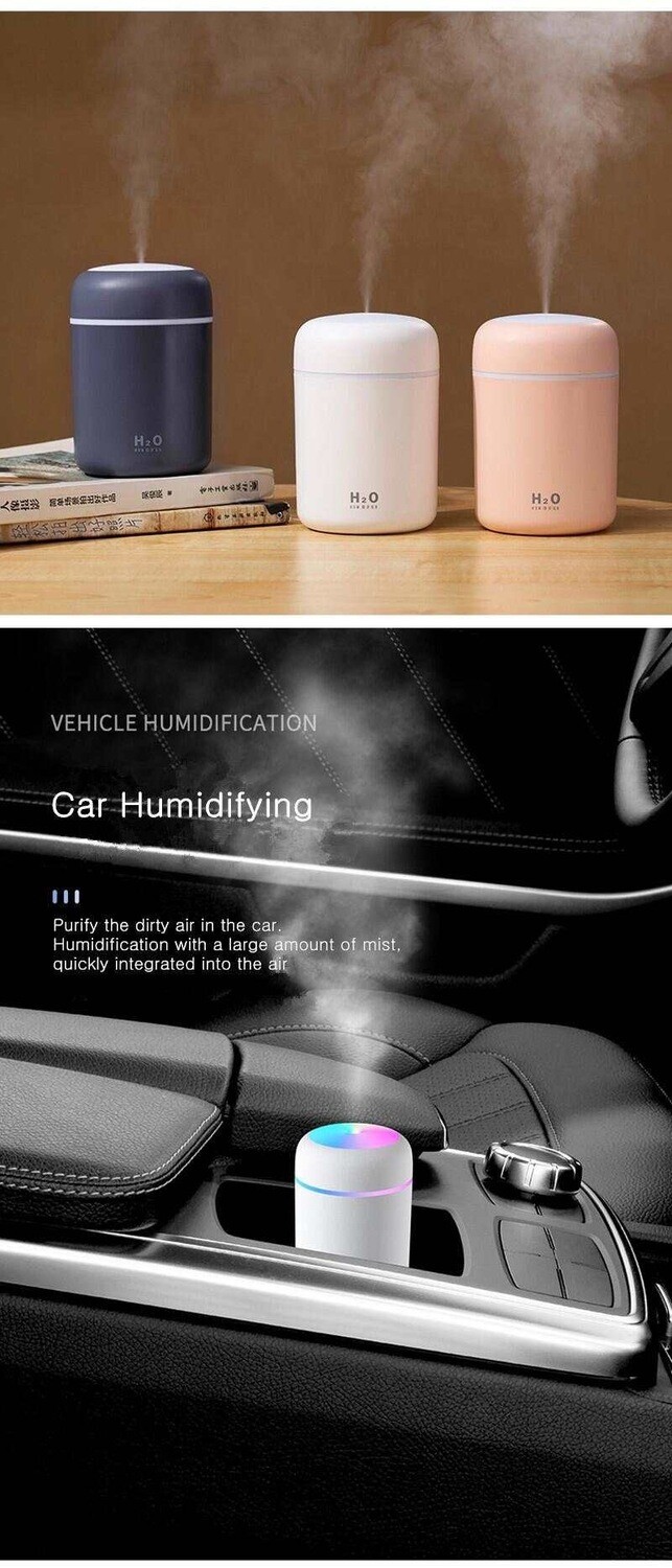Humidifier &amp; Aroma Diffusers