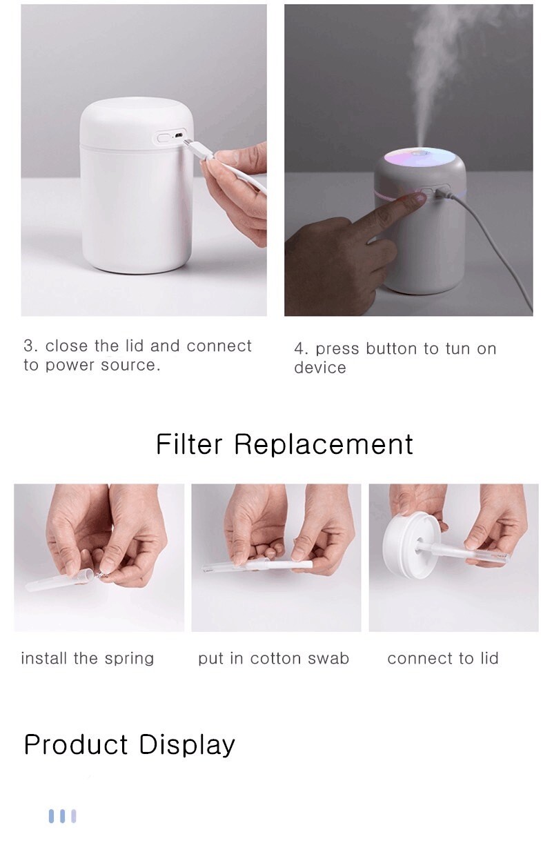 Humidifier &amp; Aroma Diffusers