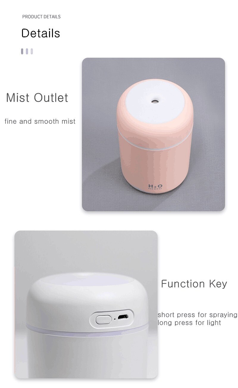 Humidifier &amp; Aroma Diffusers