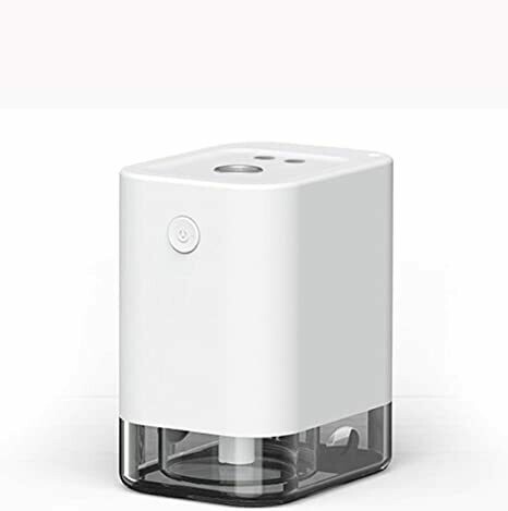Intelligent TouchLess Alcohol Sprayer, Color: White