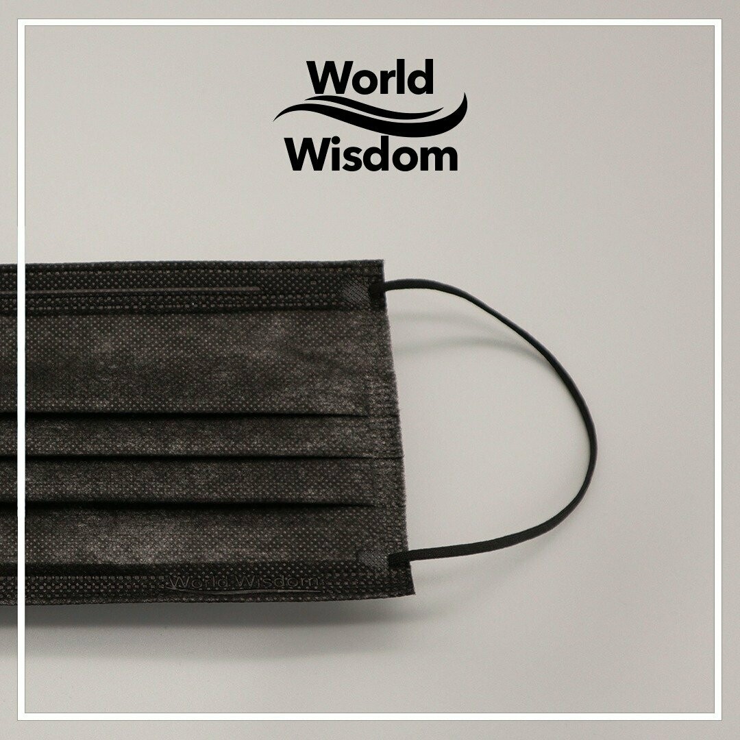 Black Nano Surgical Mask