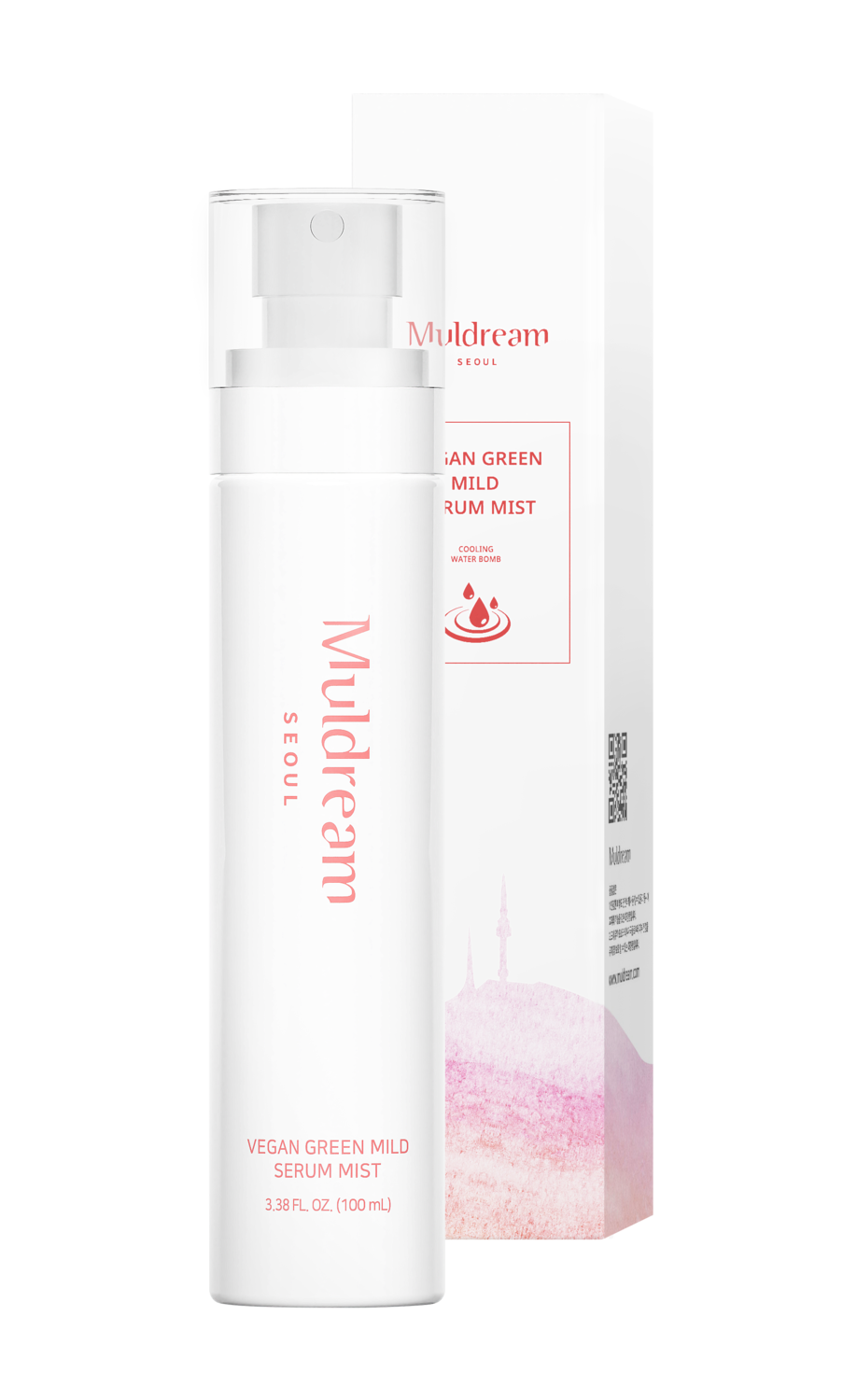 Muldream - Serum Mist 100ml