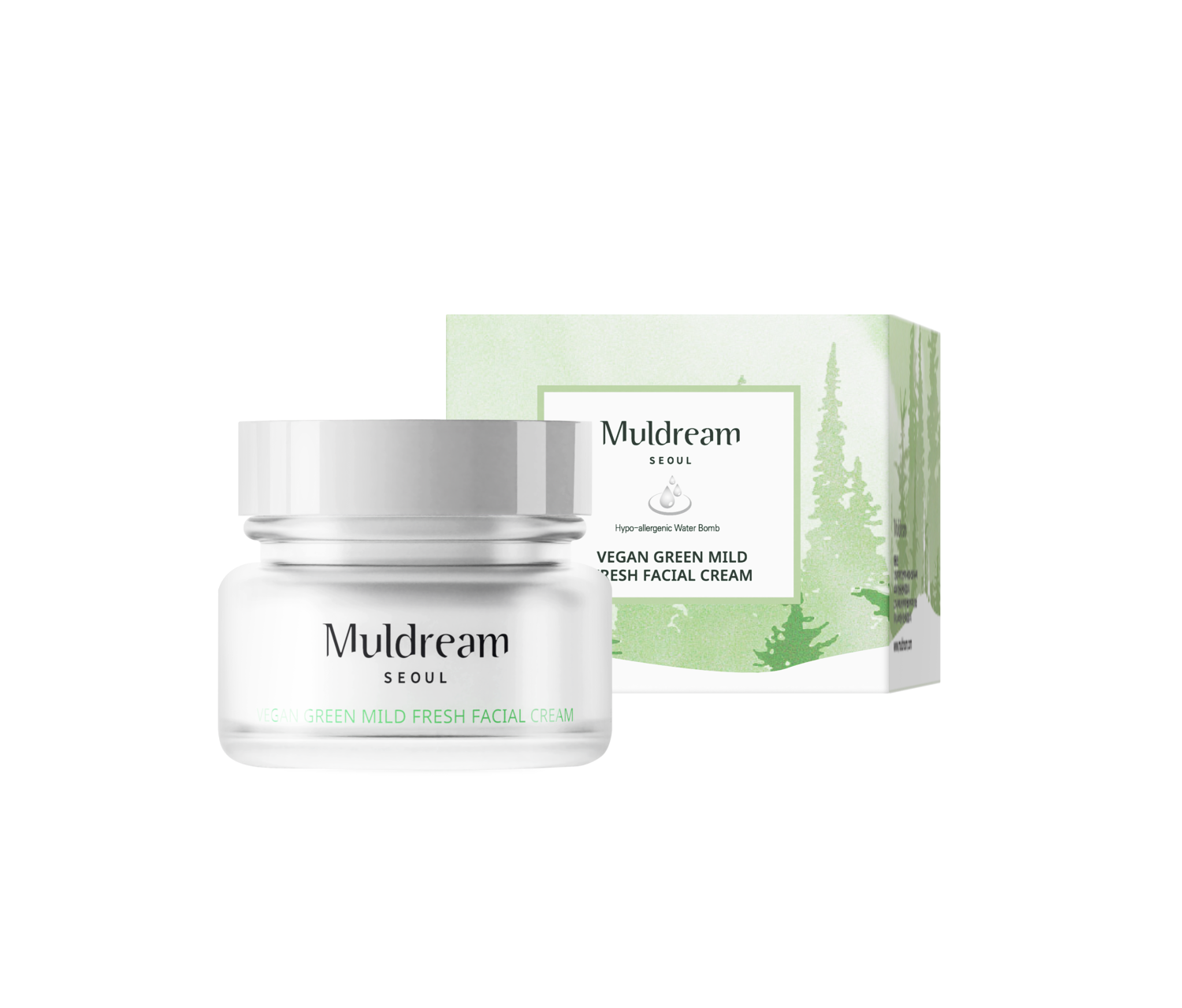 Muldream - Fresh Facial Cream 60g