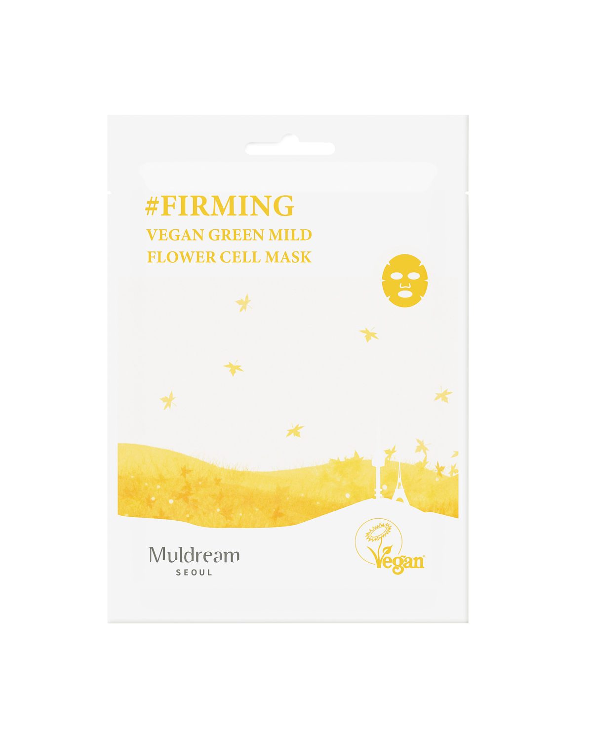 Muldream - Flower Cell Mask Single Sachets