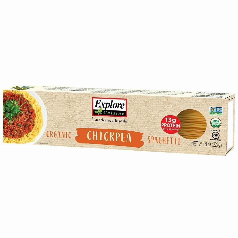 Chickpea Spaghetti - Explore Cuisine 227g