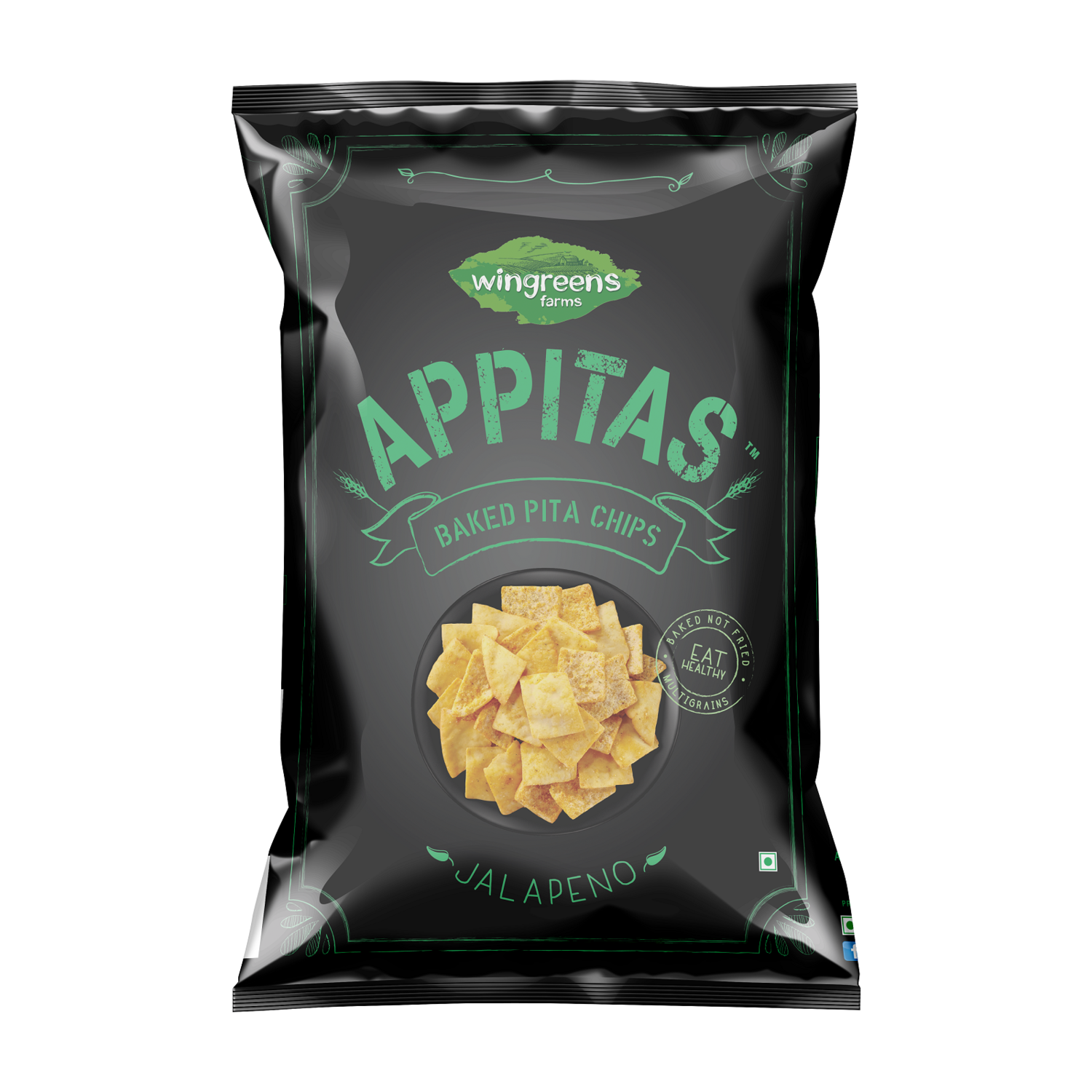 Appitas Pita Chips 150gms