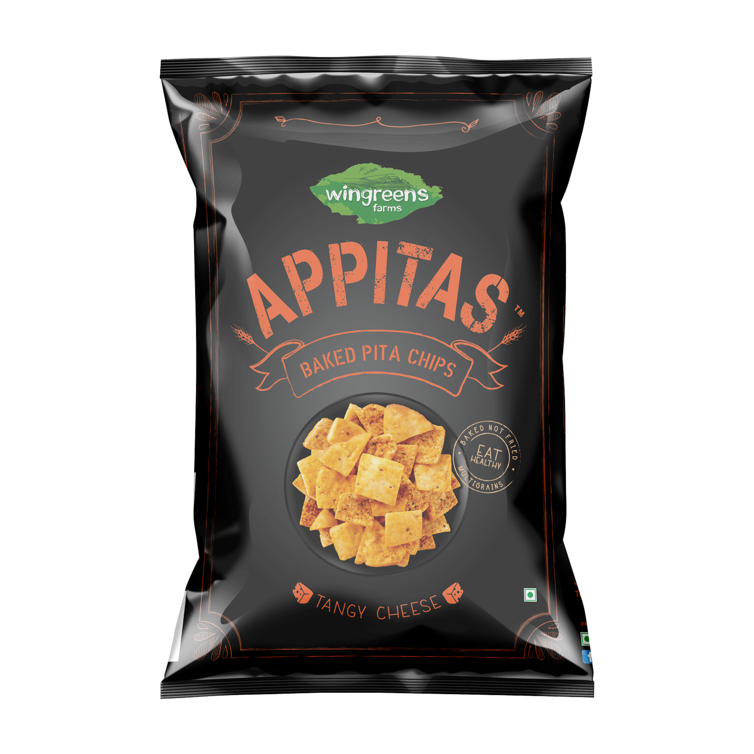 Appitas Pita Chips 60gms