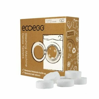 ECOEGG - Washing Machine Detox Tablets