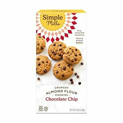 Simply Mills - Almond Flour Chocolate Chip Cookies 156gms