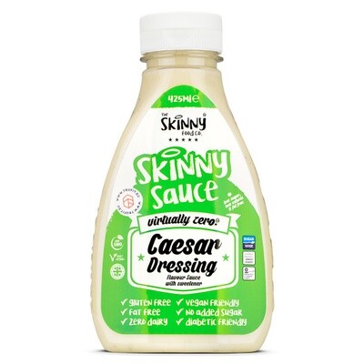 Skinny Sauce - Caesar Dressing 425ml