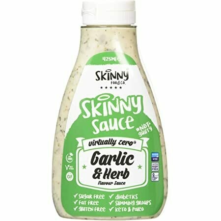 Skinny Sauce - Garlic & Herb - 425ml