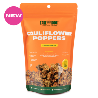 Cauliflower Poppers - Spicy Chilli Pepper 55gms