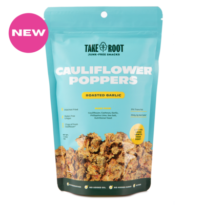 Cauliflower Poppers - Roasted Garlic 55gms