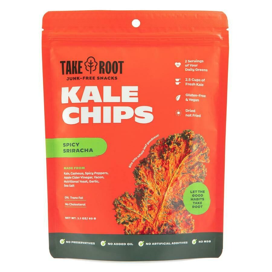 Kale Chips - Spicy Sriracha - 60g