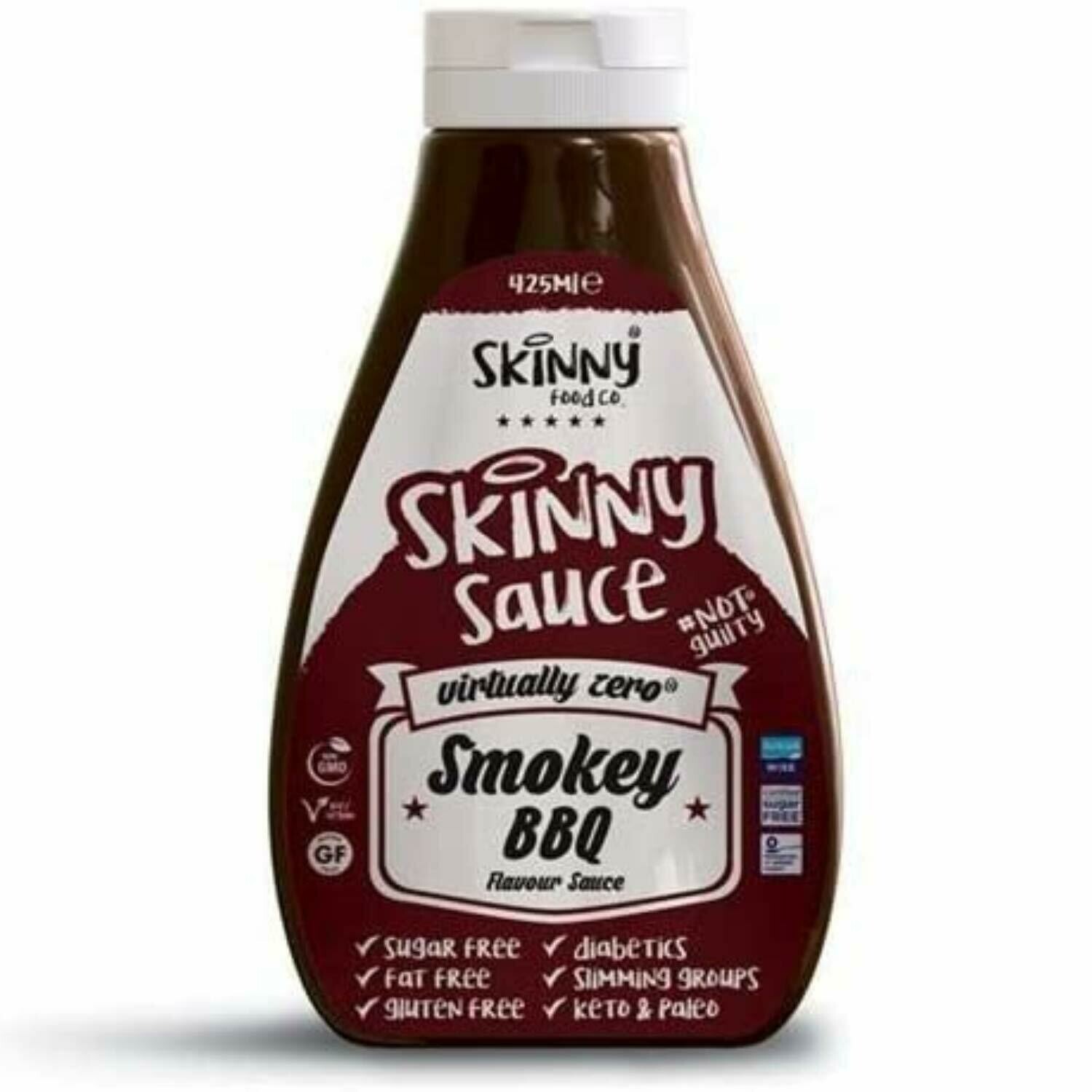 Skinny Sauce - Smokey BBQ 425ml