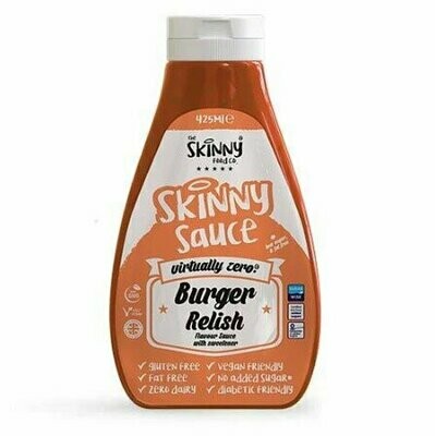 Skinny Sauce - Burger Relish 425ml