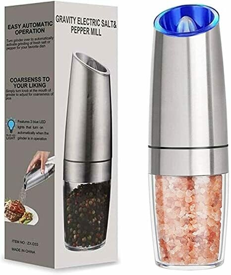 Gravity Salt or Pepper Grinder