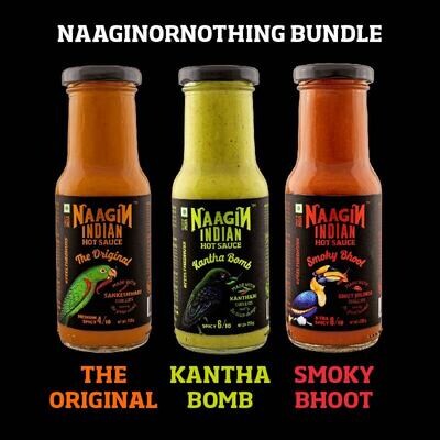 Naagin or Nothing Bundle - 3 Bottles