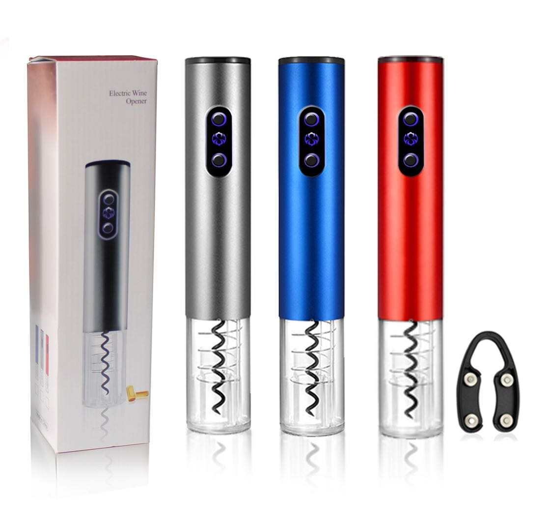 Electric Wine Opener with Foil Cutter