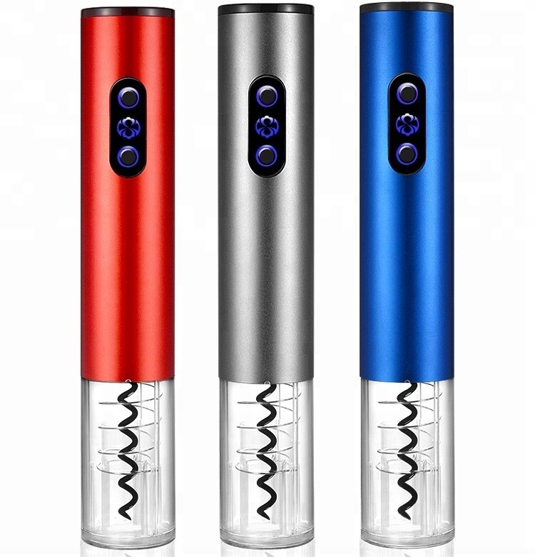 Electric Wine Opener with Foil Cutter