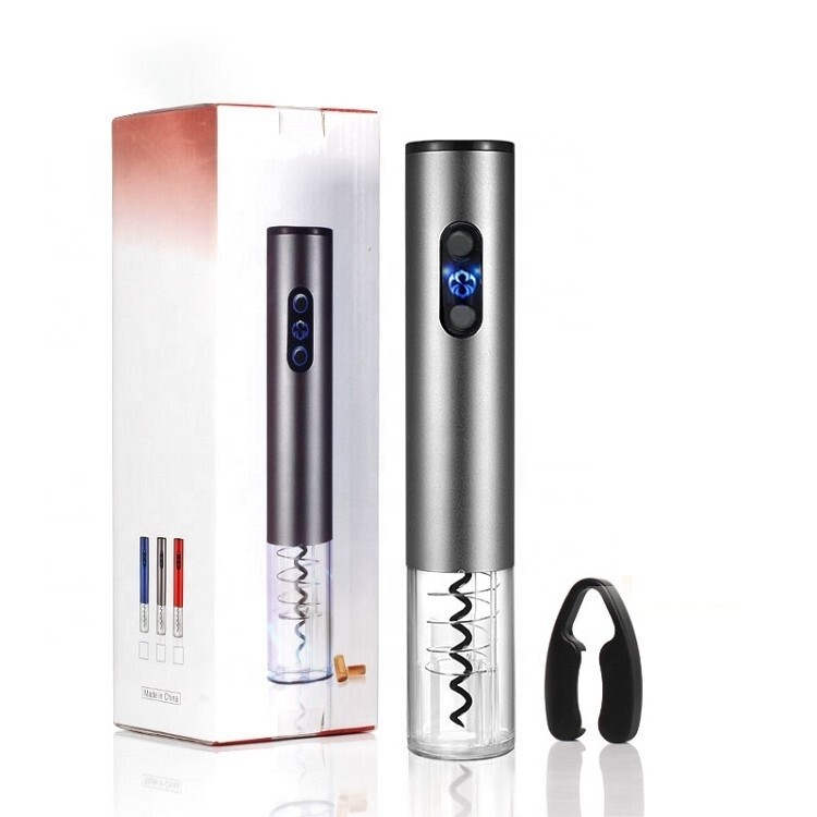 Electric Wine Opener with Foil Cutter