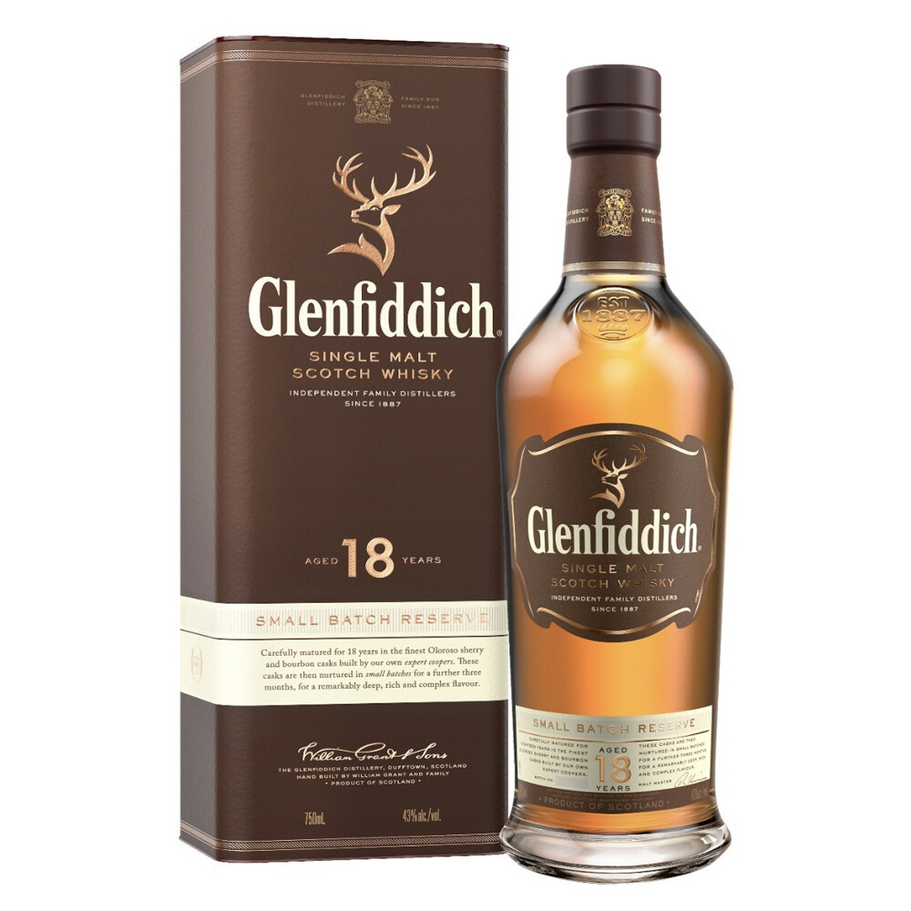 Glenfiddich 18yrs - 700ml