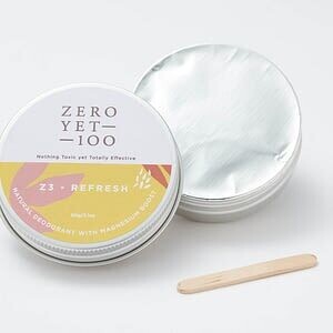 Z3 Refresh Deodorant Aluminum Pot