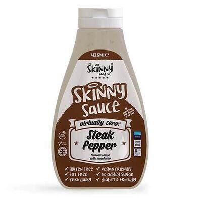 Skinny Sauce Steak Pepper 425ml