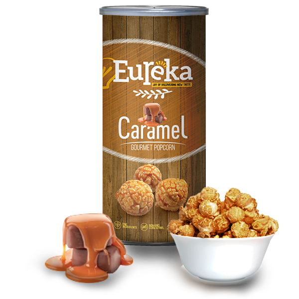 Gourmet Popcorn Caramel Flavour 70g