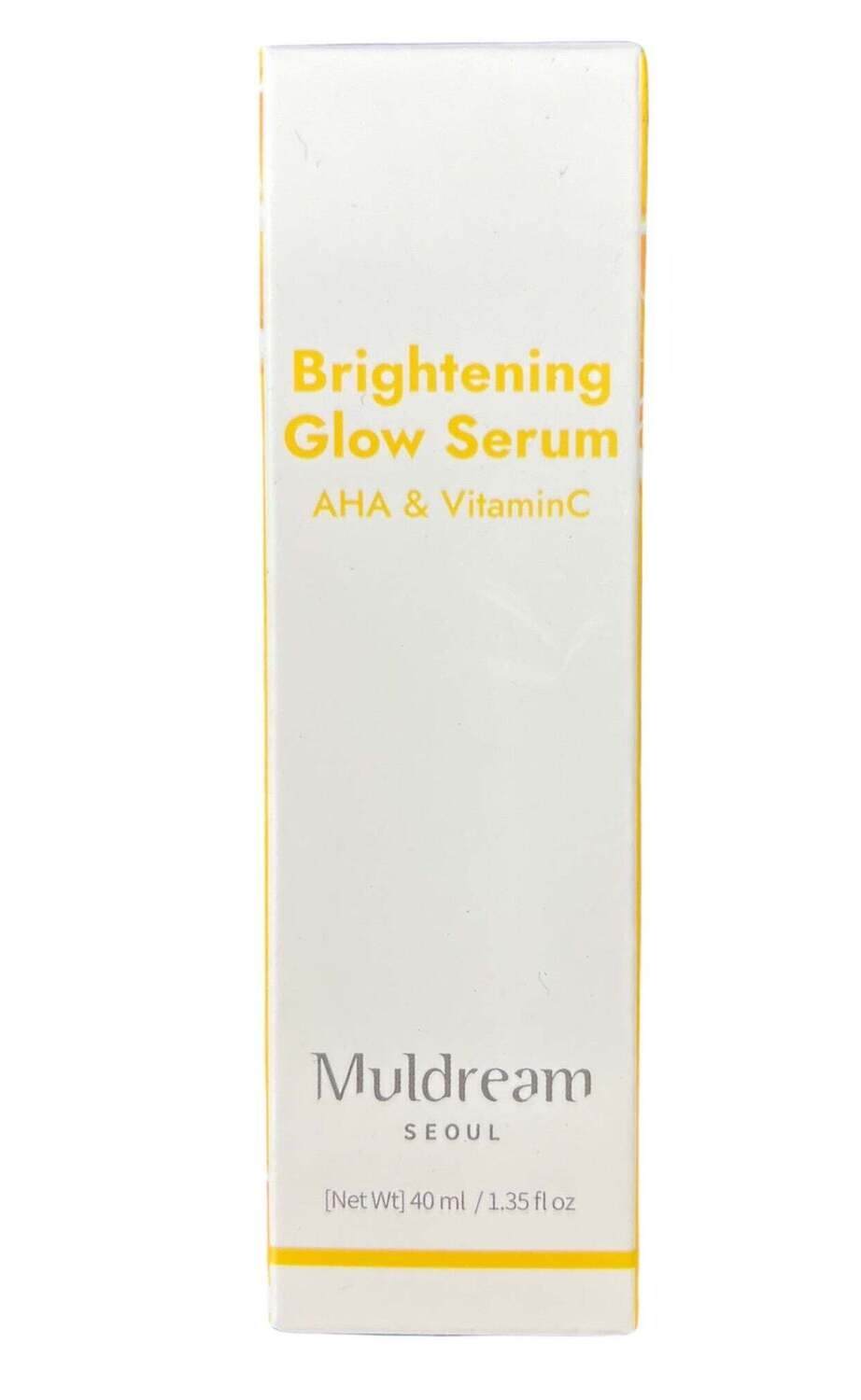 Muldream - Brightening Glow Serum 40ml