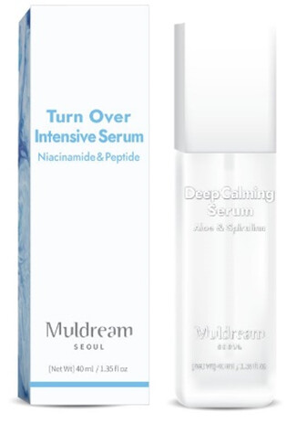 Muldream -Turn Over Intensive Serum Niacinamide Peptide 40ml