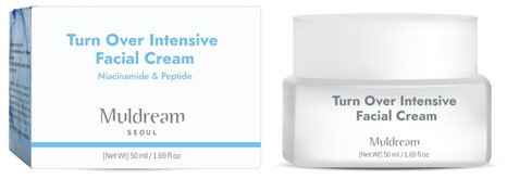Muldream - Turn Over Intensive Facial Cream Niacinamide & Peptide 50ml