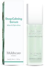 Muldream - Deep Calming Serum Aloe, Spirulina 40ml