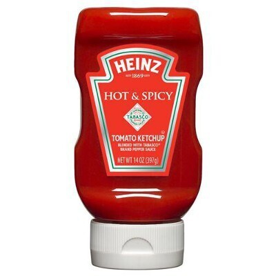 Heinz Tabasco Ketchup 397g (14oz)