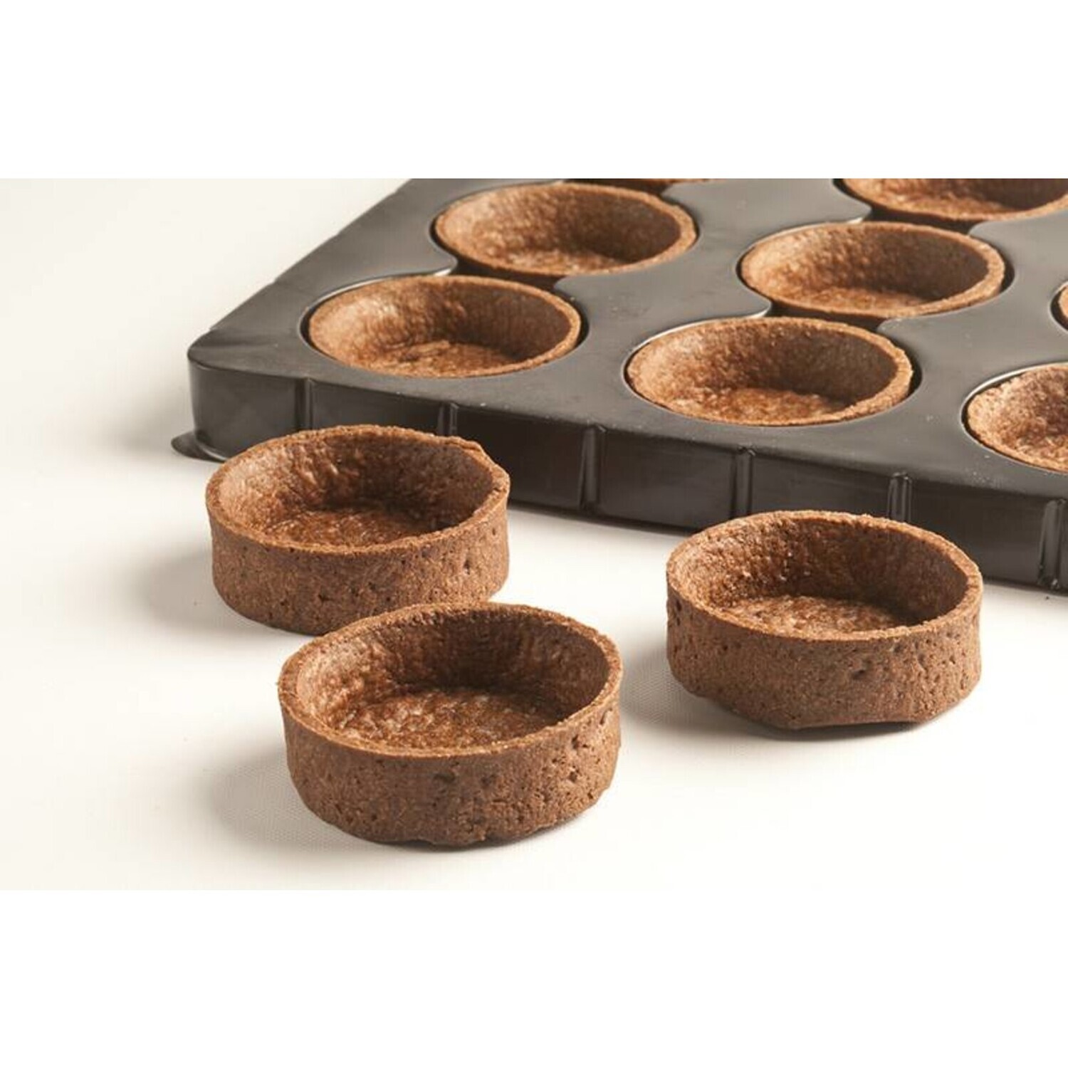 Mini Round Choco Cups 35pcs Per Pack