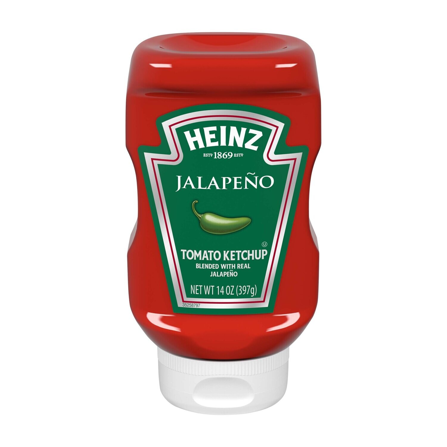 Heinz Jalapeno Ketchup 397g (14oz)