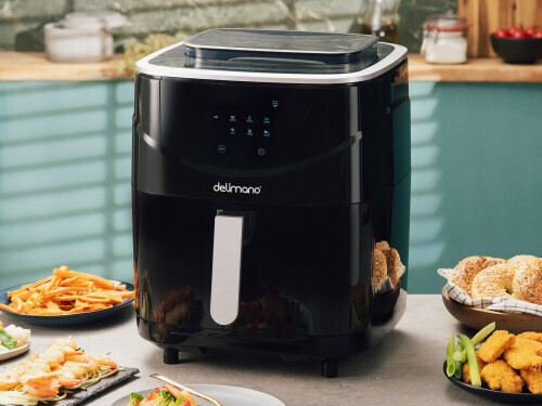 Air Fryer with Steam 7L
